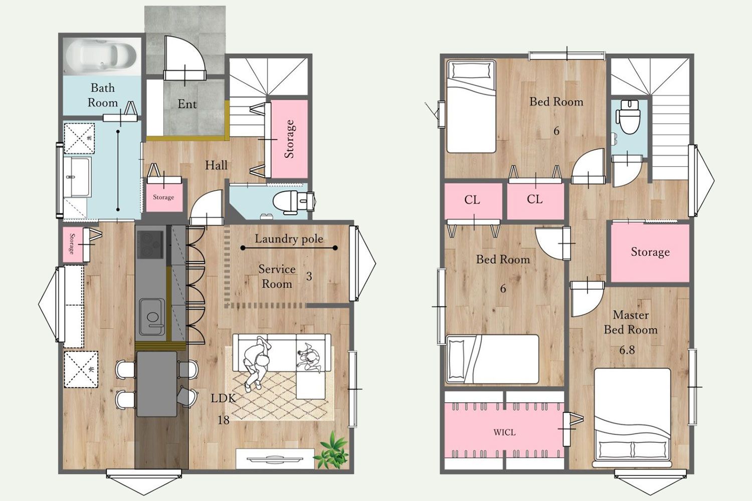 小郡市三沢モデルハウス