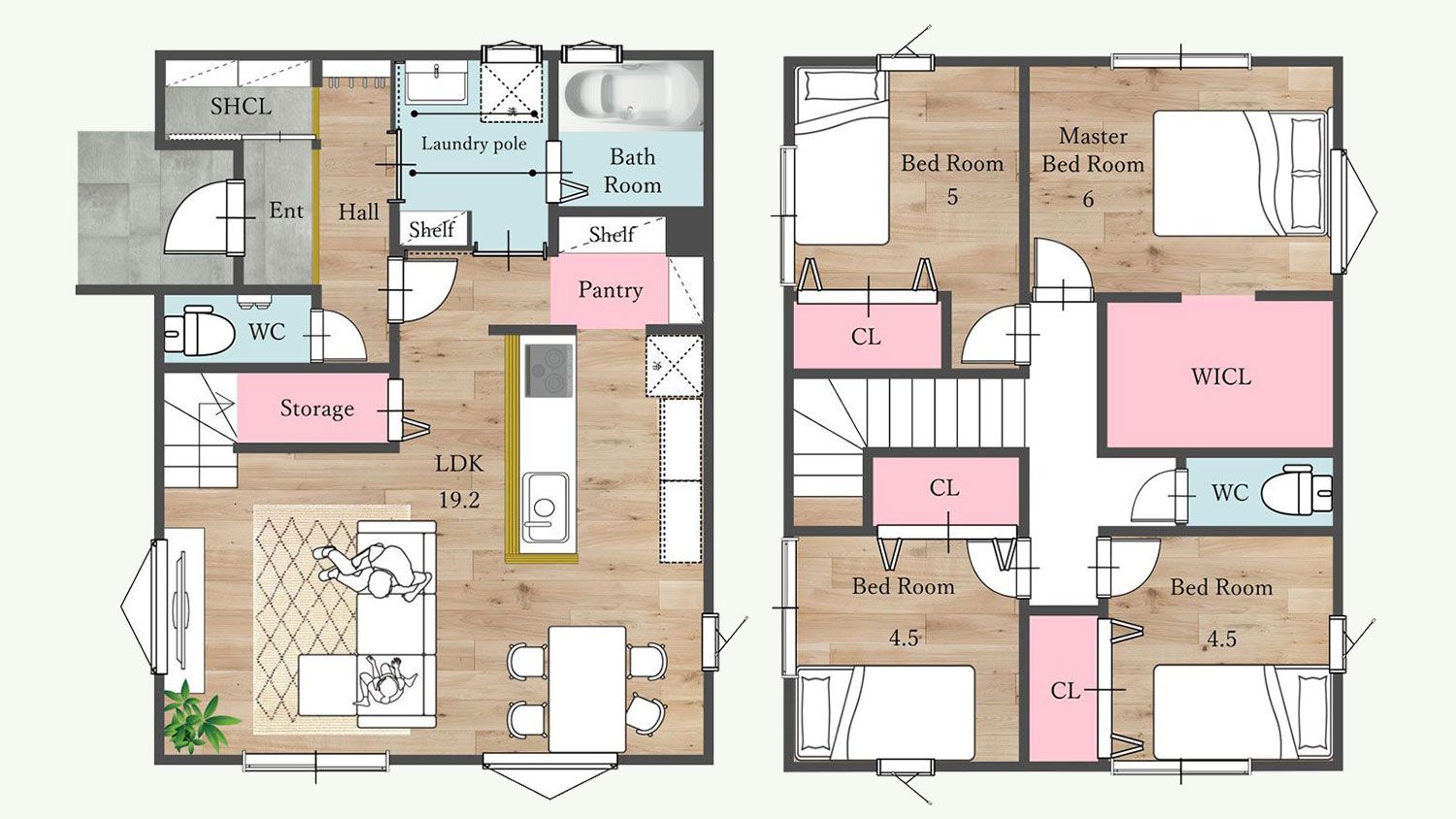 早良区田村モデルハウス