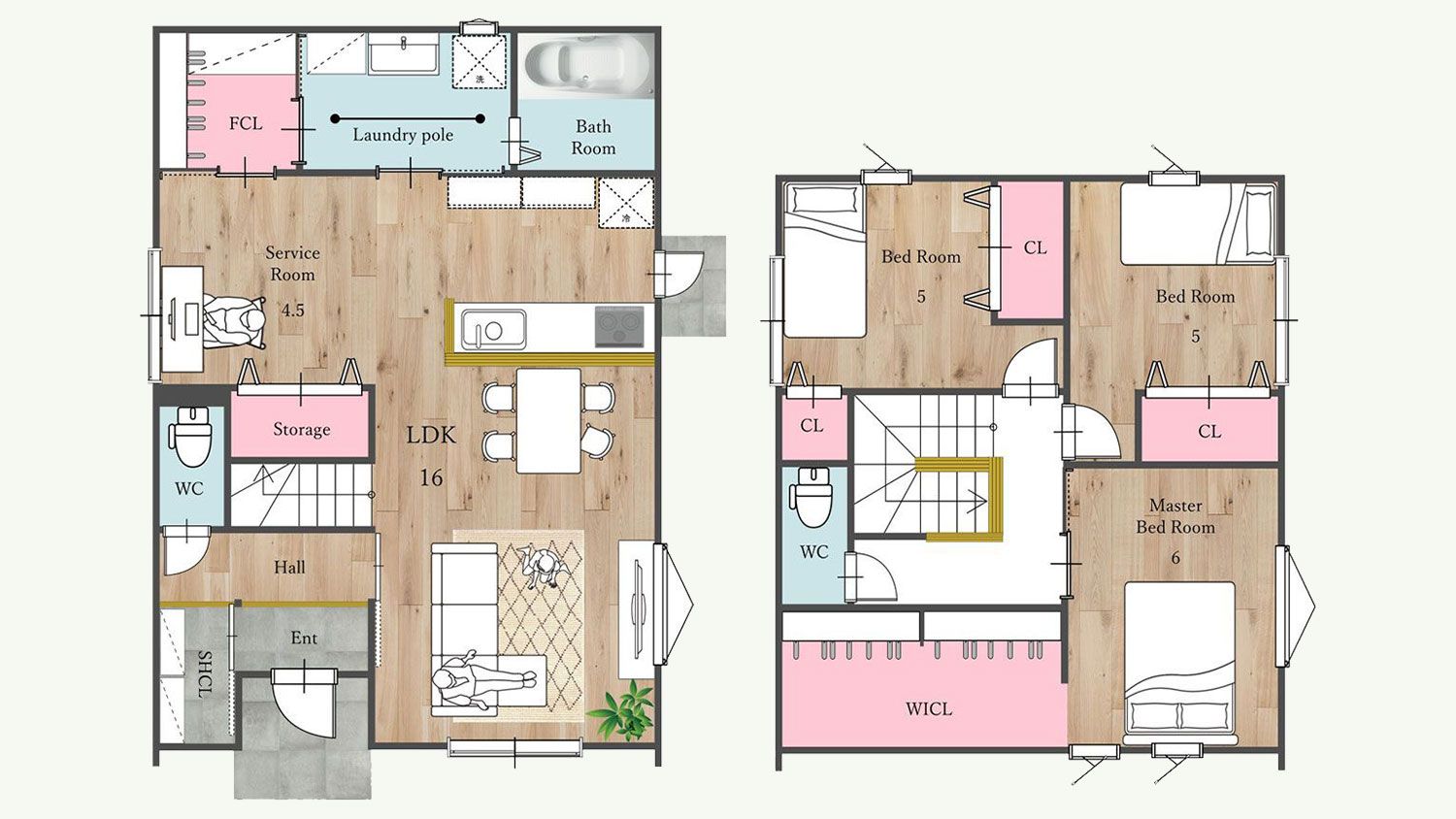 早良区田村モデルハウス