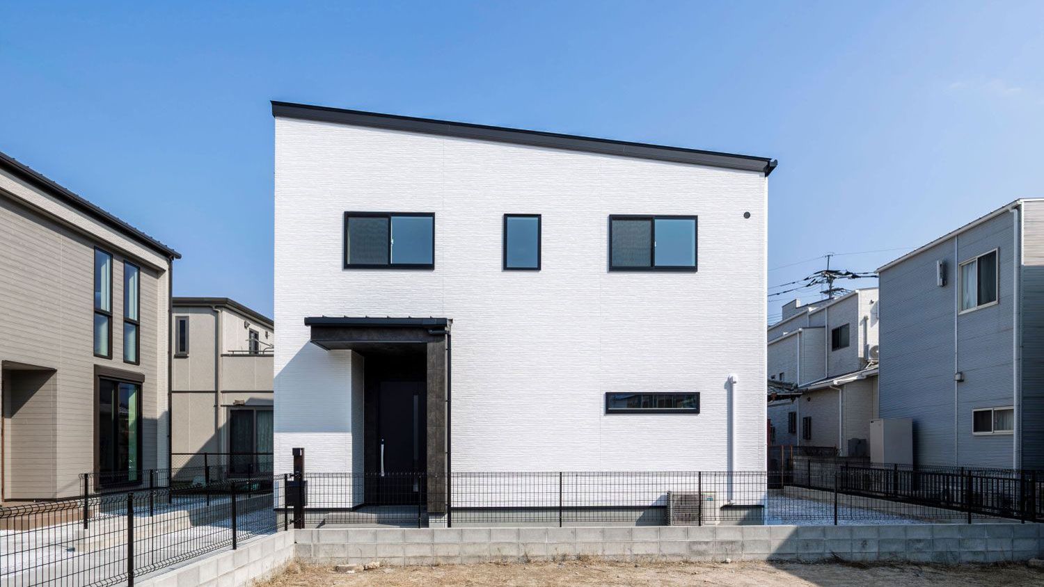 早良区田村モデルハウス