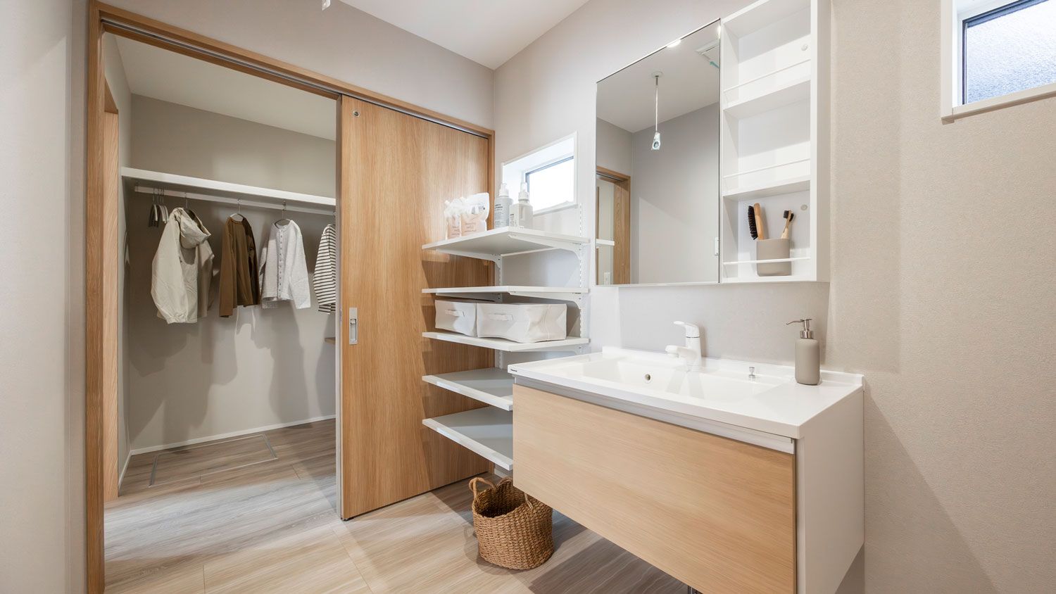 早良区田村モデルハウス