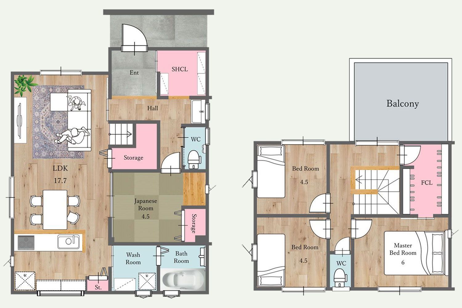 早良区田村モデルハウス