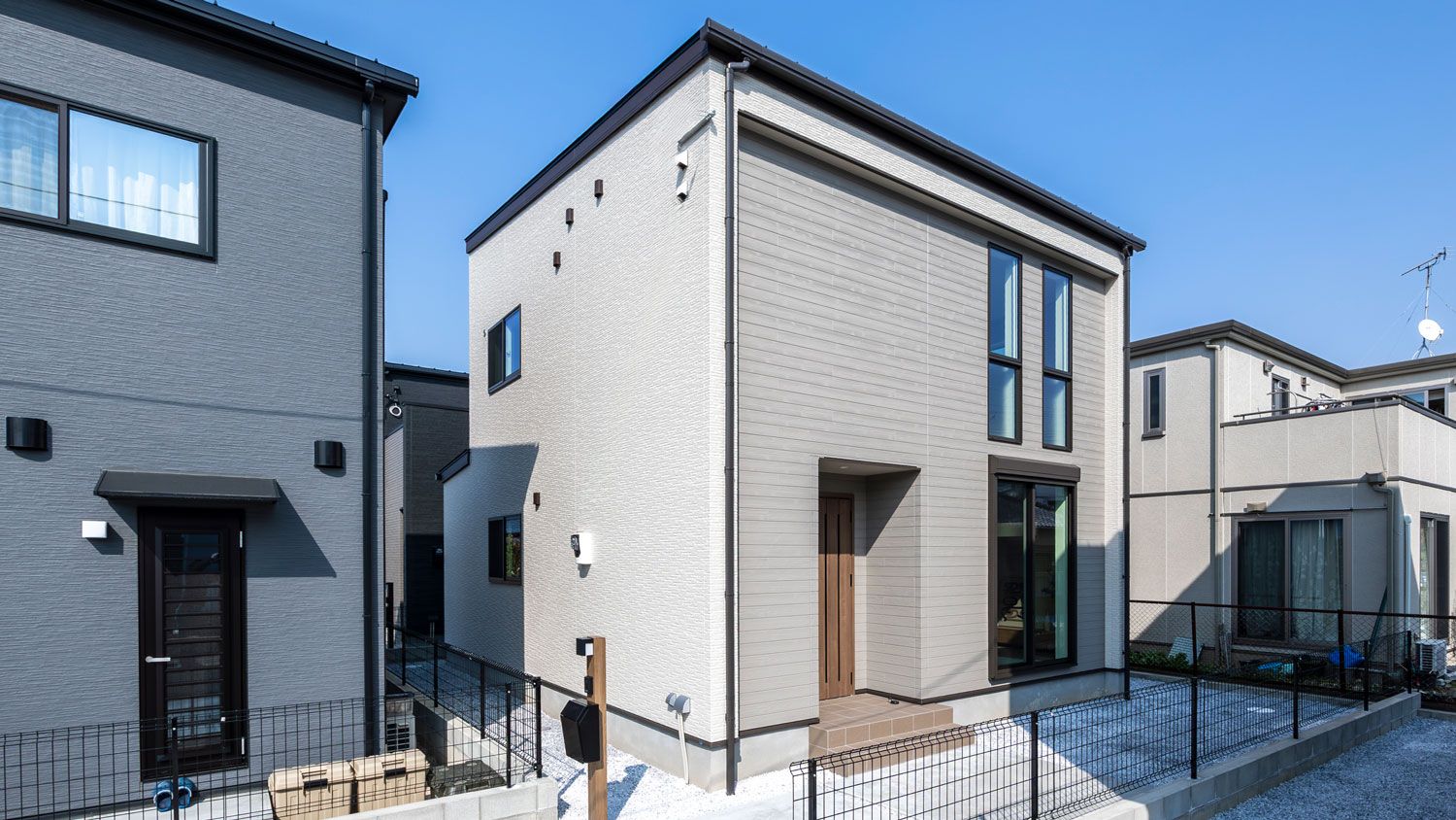 早良区田村モデルハウス