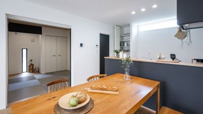 早良区田村モデルハウス