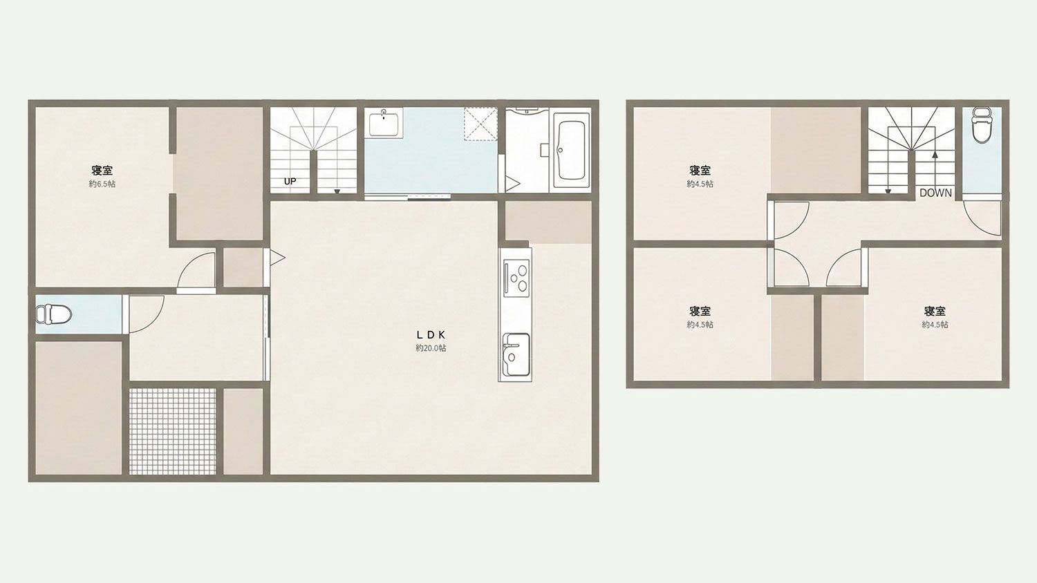 30坪の土地にはどのような家を建てることができる？平屋と二階建てのパターンで解説