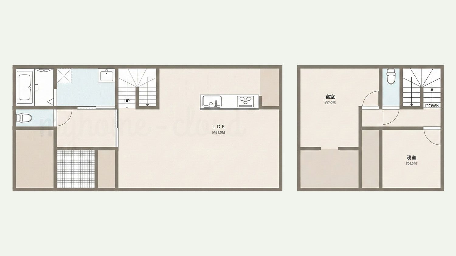 50坪の土地にはどのような家を建てることができる？平屋と二階建てのパターンで解説