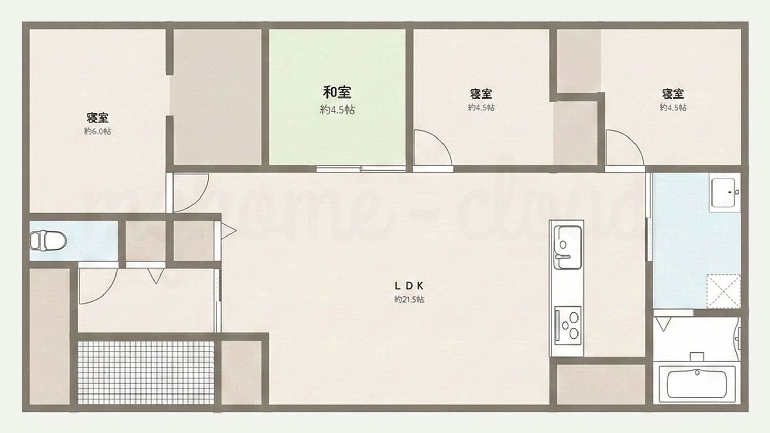 50坪の土地にはどのような家を建てることができる？平屋と二階建てのパターンで解説