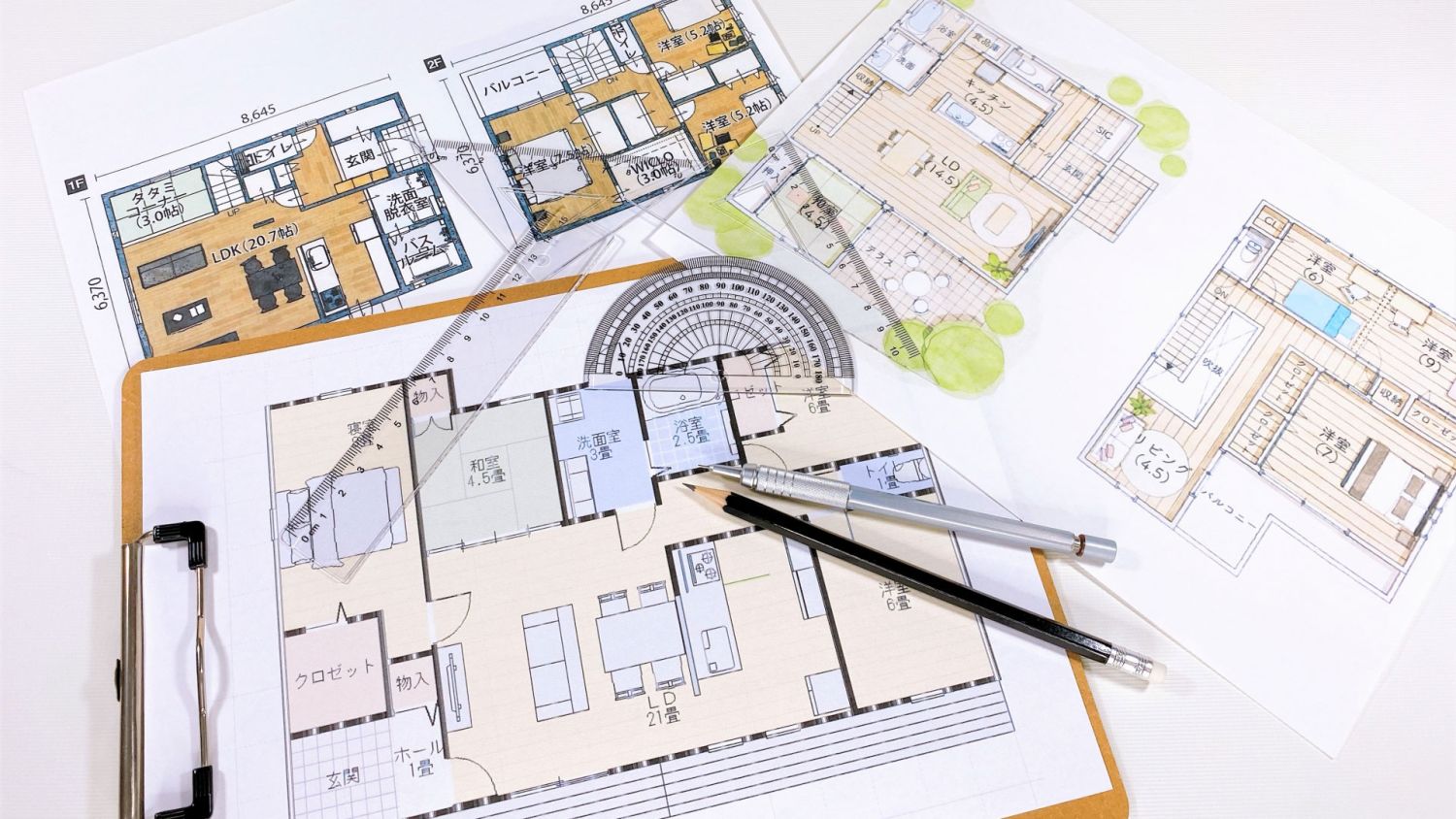 60代で家を建てるなら間取りや住宅ローンはどうしたらいい?メリットやデメリットを解説