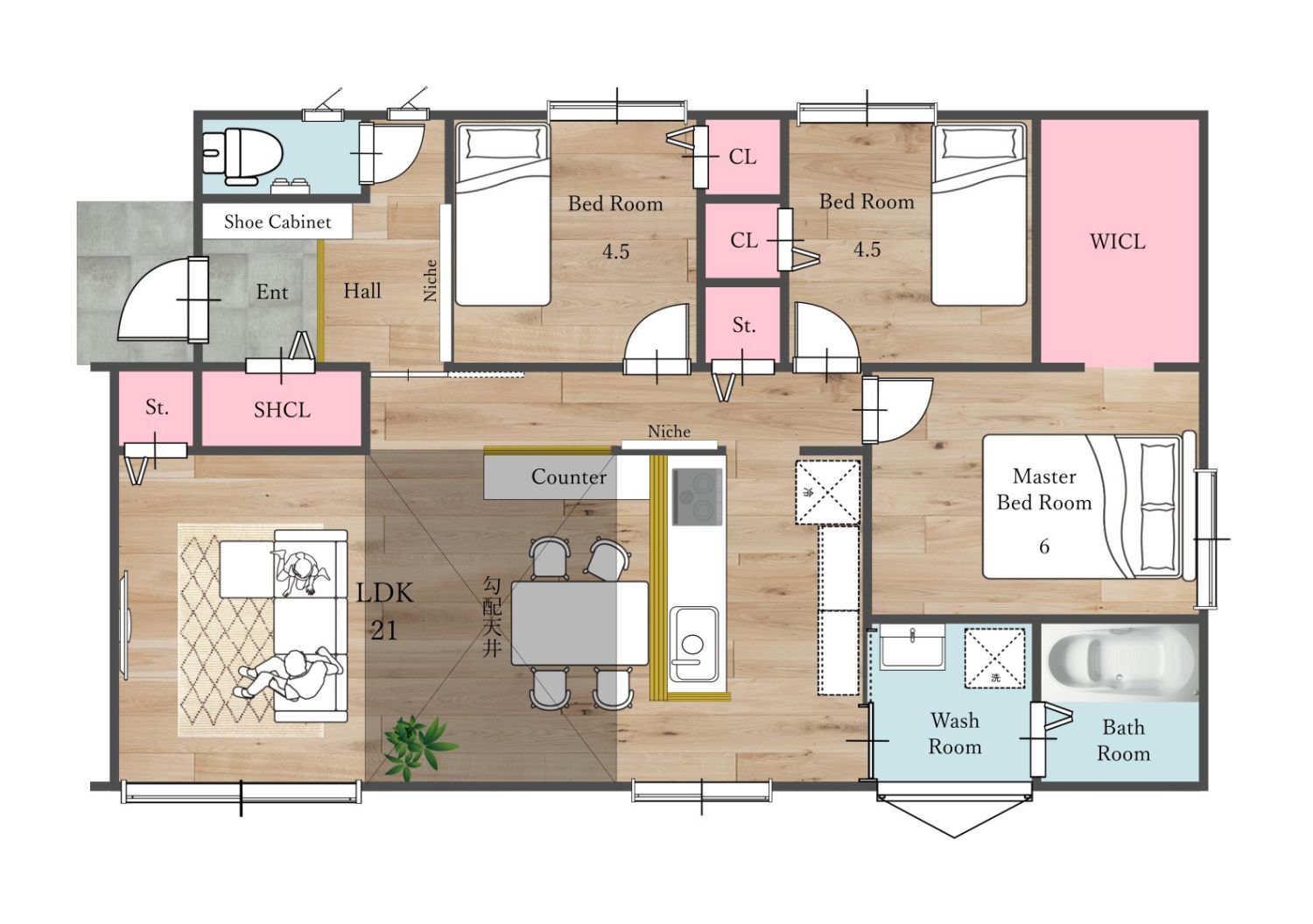 久留米市合川町