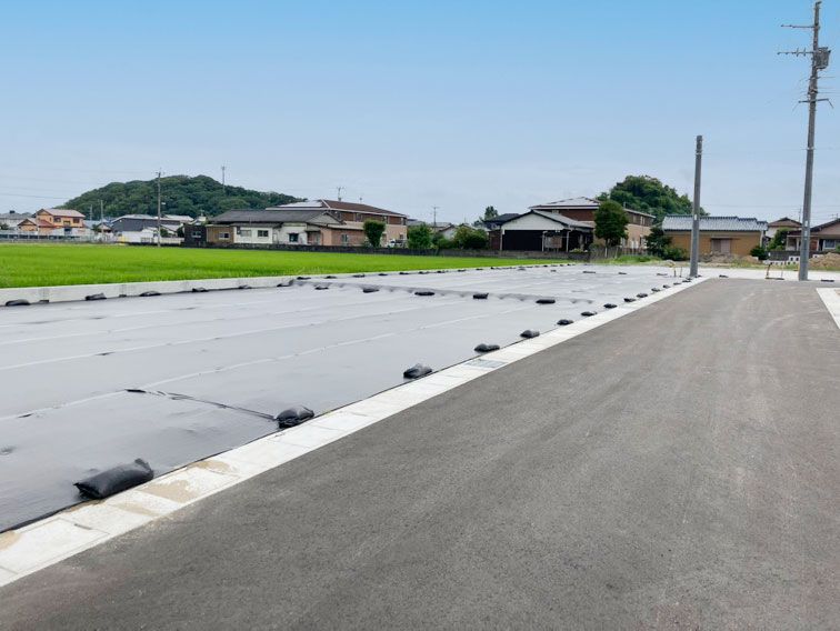 遠賀郡水巻町猪熊「分譲地」