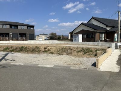 八女市鵜池「分譲地」