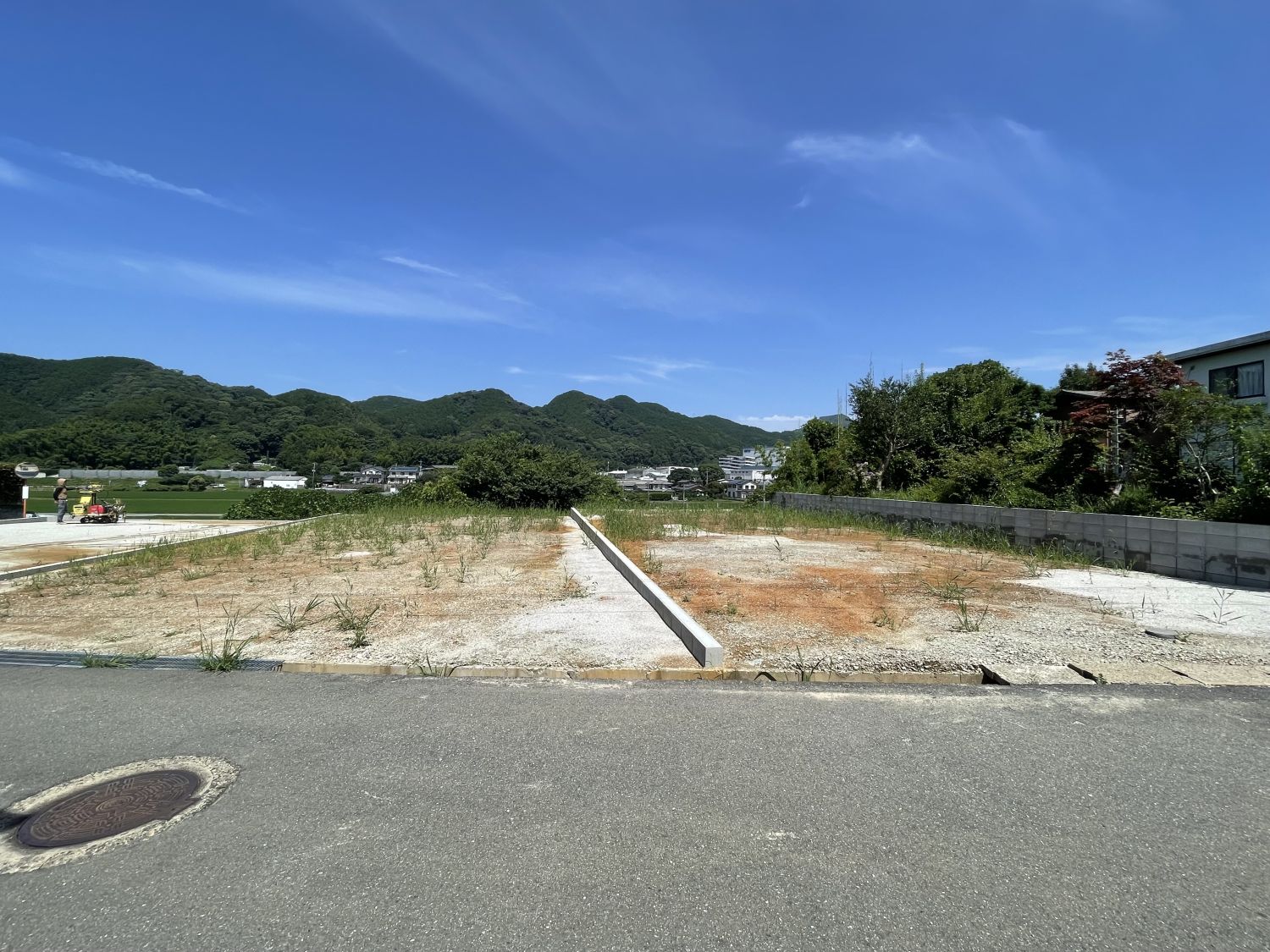 久山町山田「分譲地」
