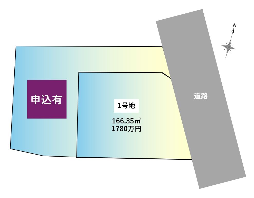 福津市福間南Ⅱ「分譲地」