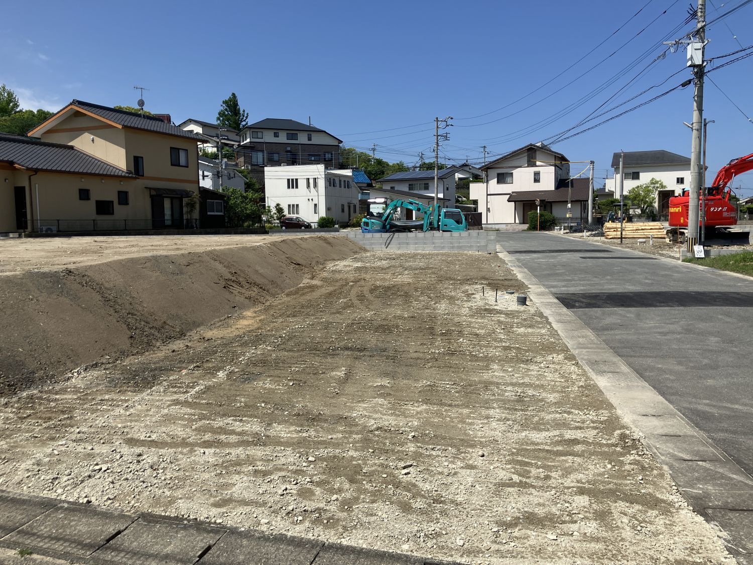 糸島市前原駅南「分譲地」