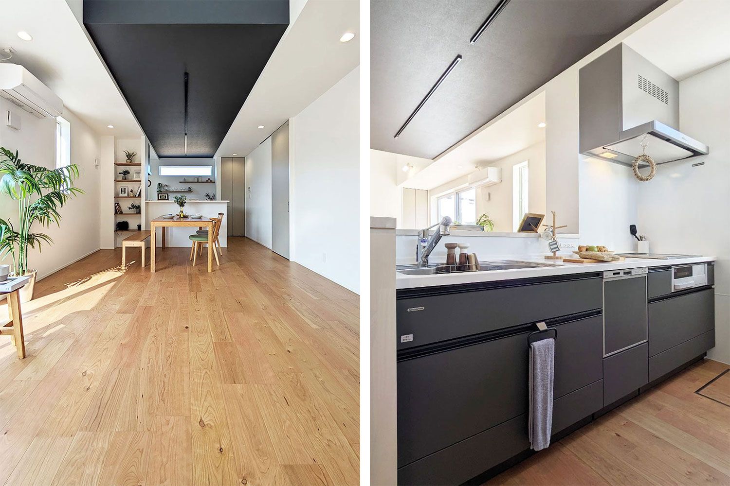 洗濯がラクになる家