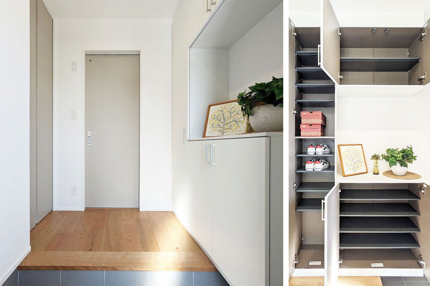 洗濯がラクになる家