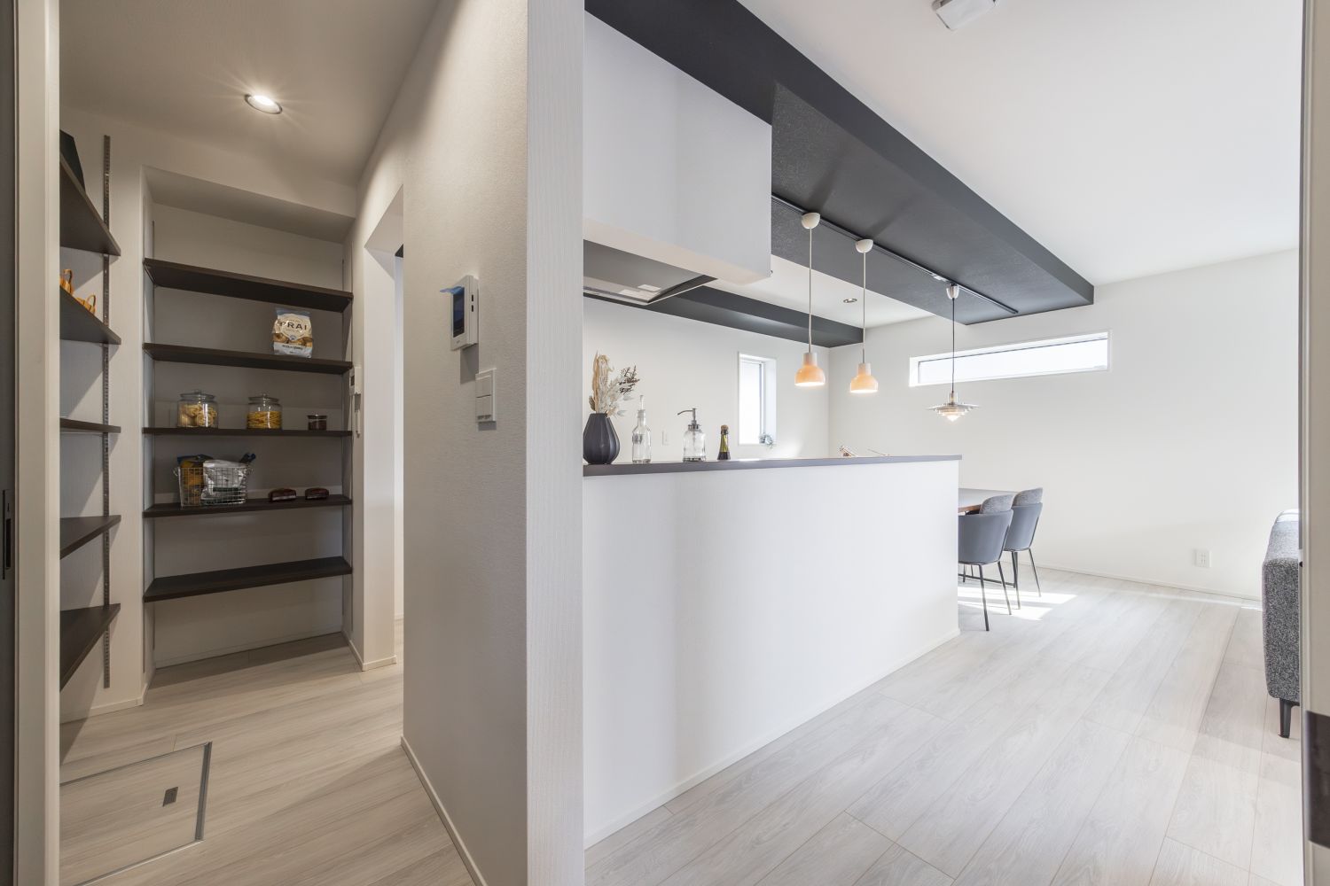 料理したくなる家