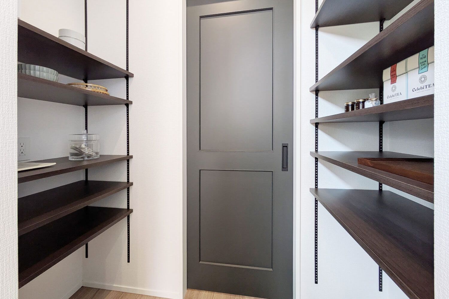 家族が近い平屋