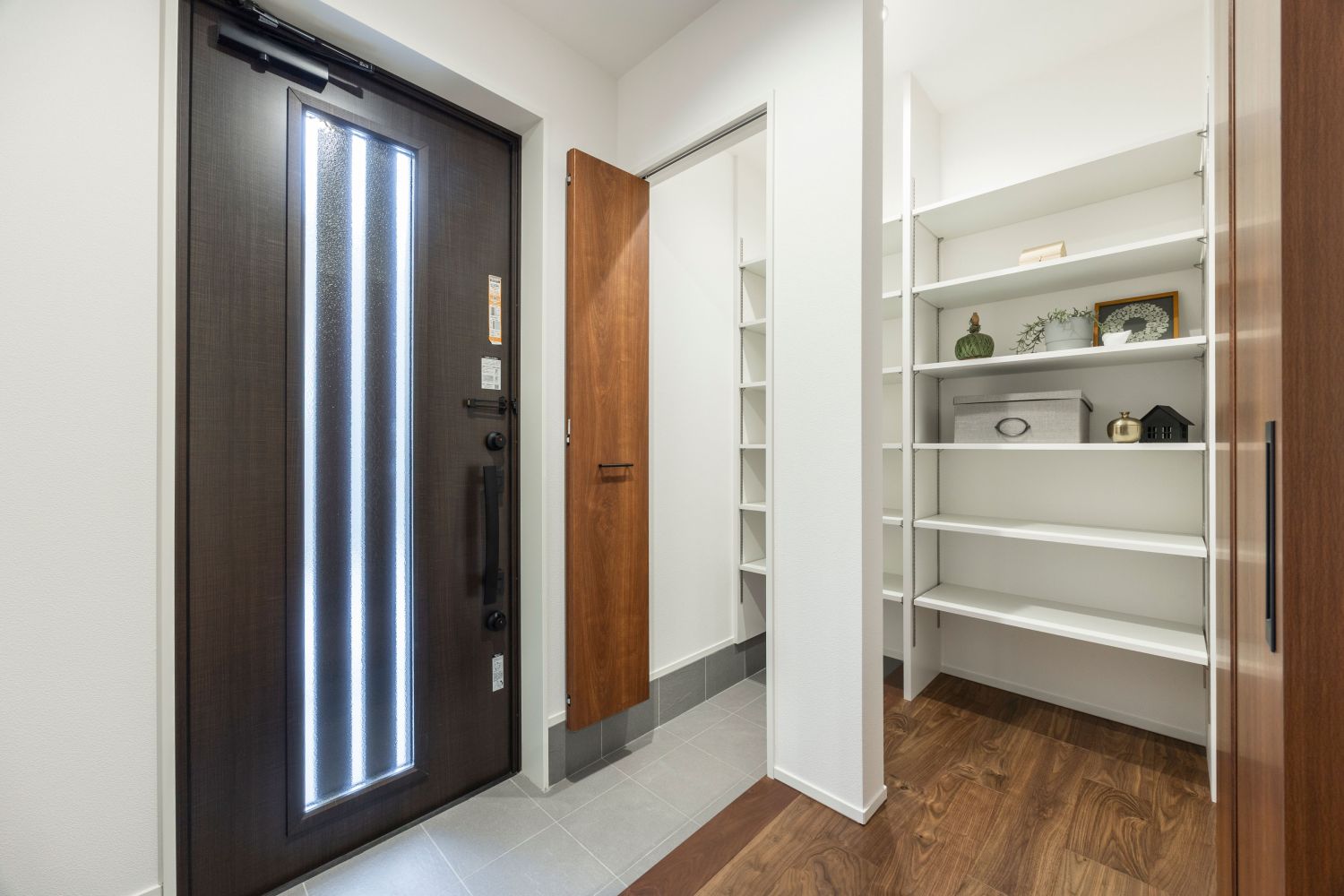 和室でなごめる家