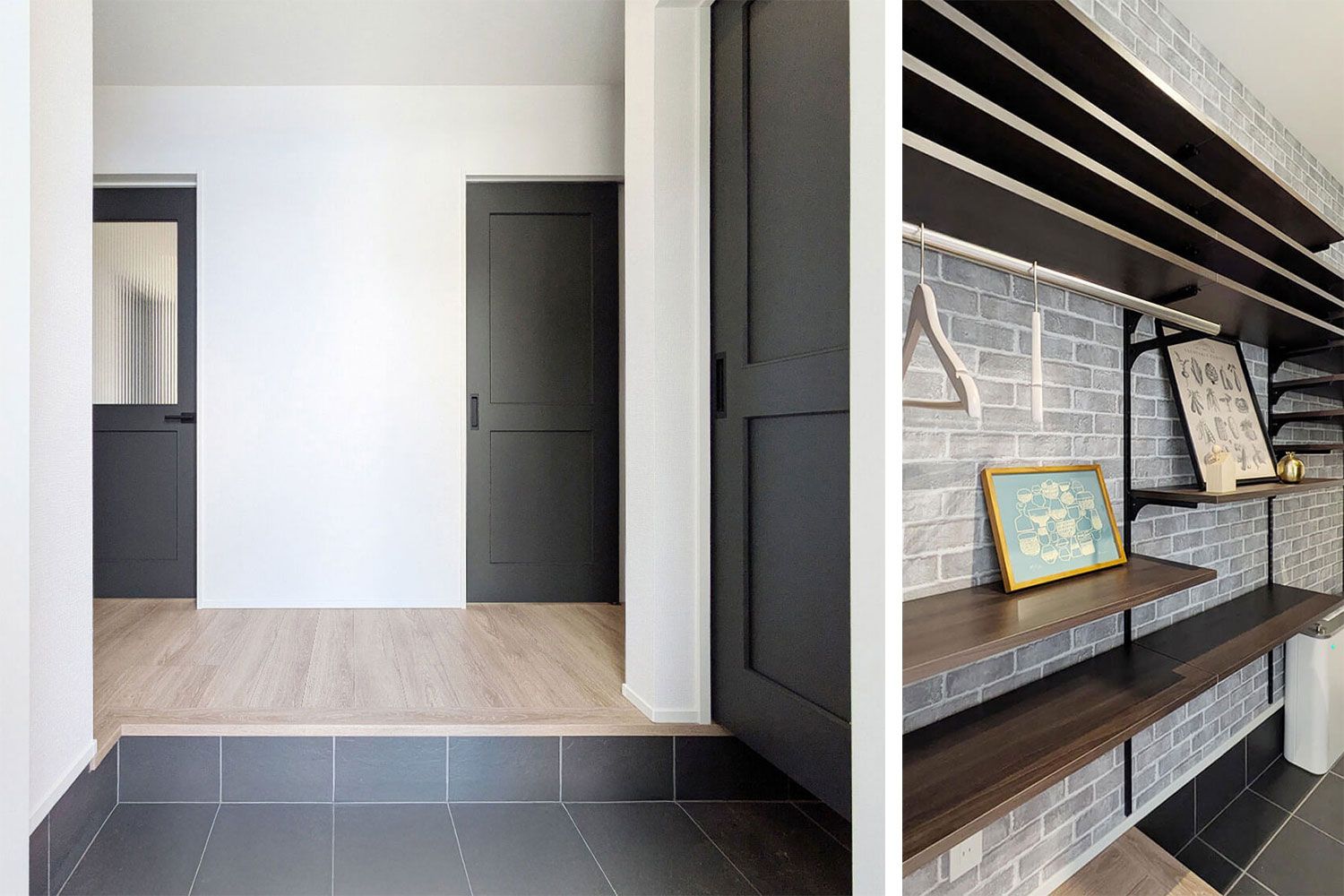 家族が近い平屋