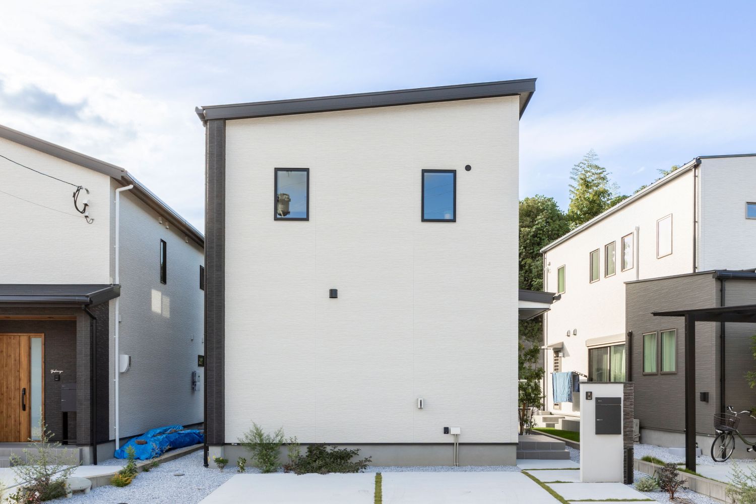 和室でなごめる家