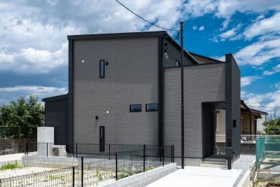 シックでモダンな家