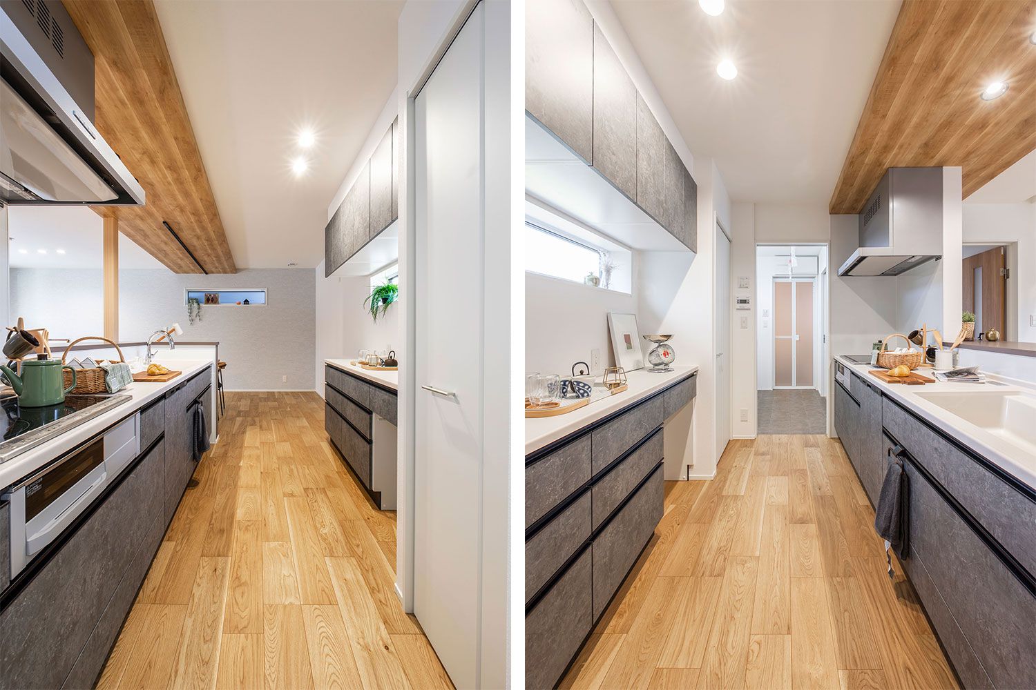 収納不足に悩まない家