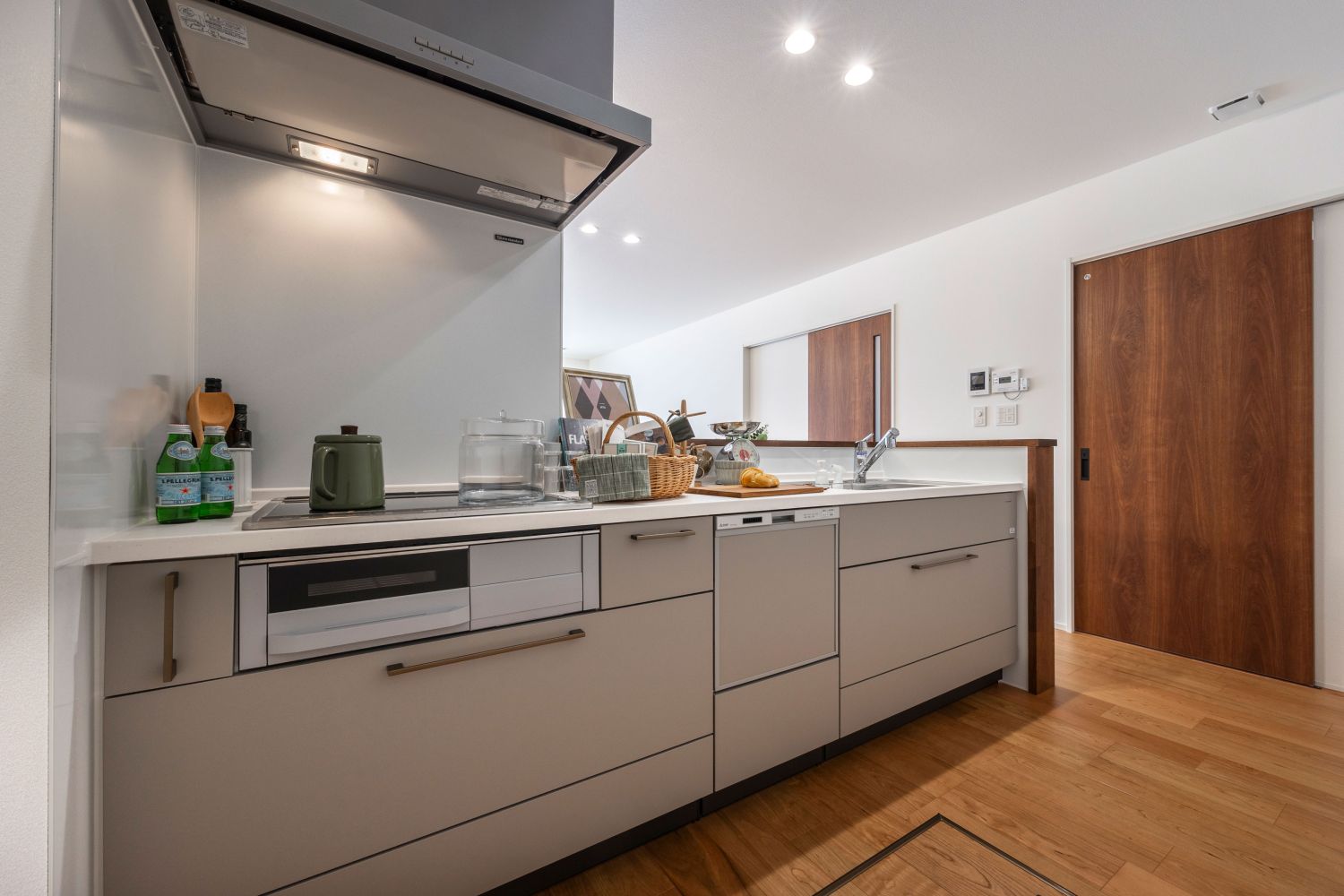 ミニマルな平屋