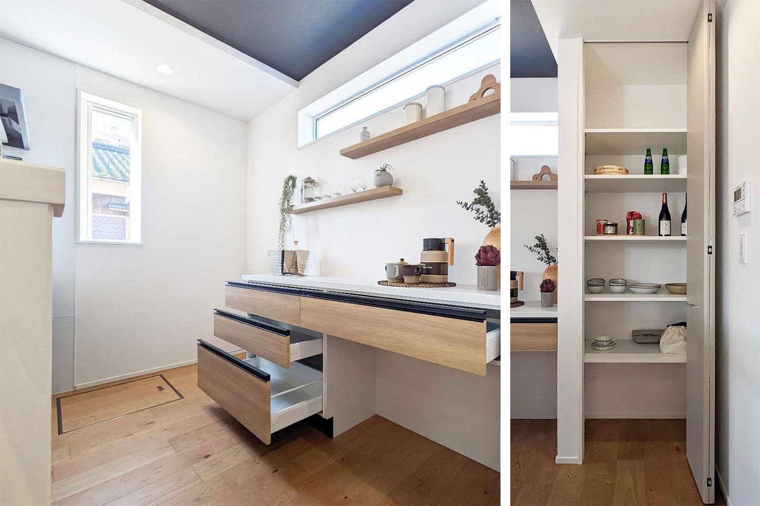 洗濯がラクになる家