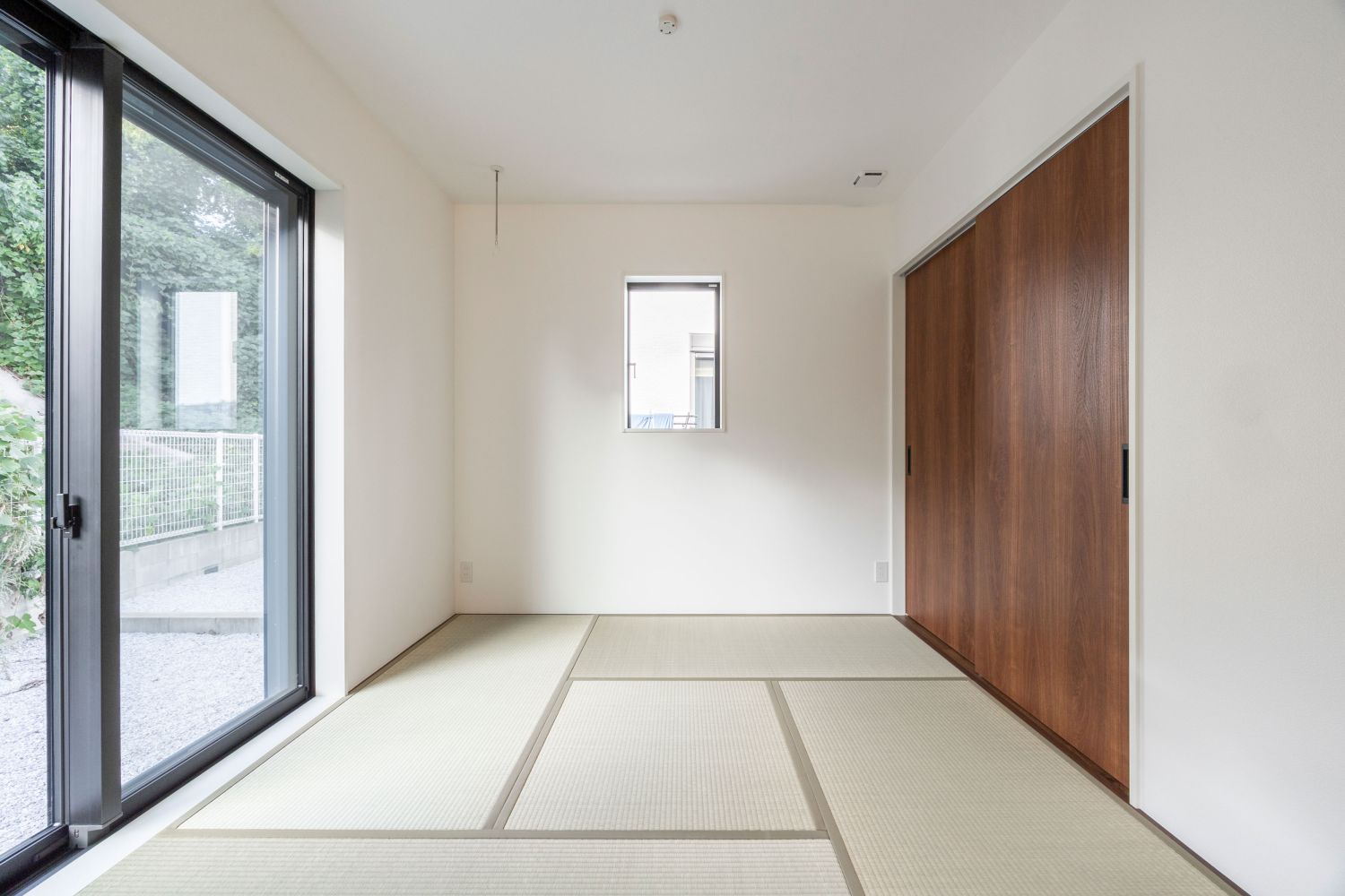 和室でなごめる家