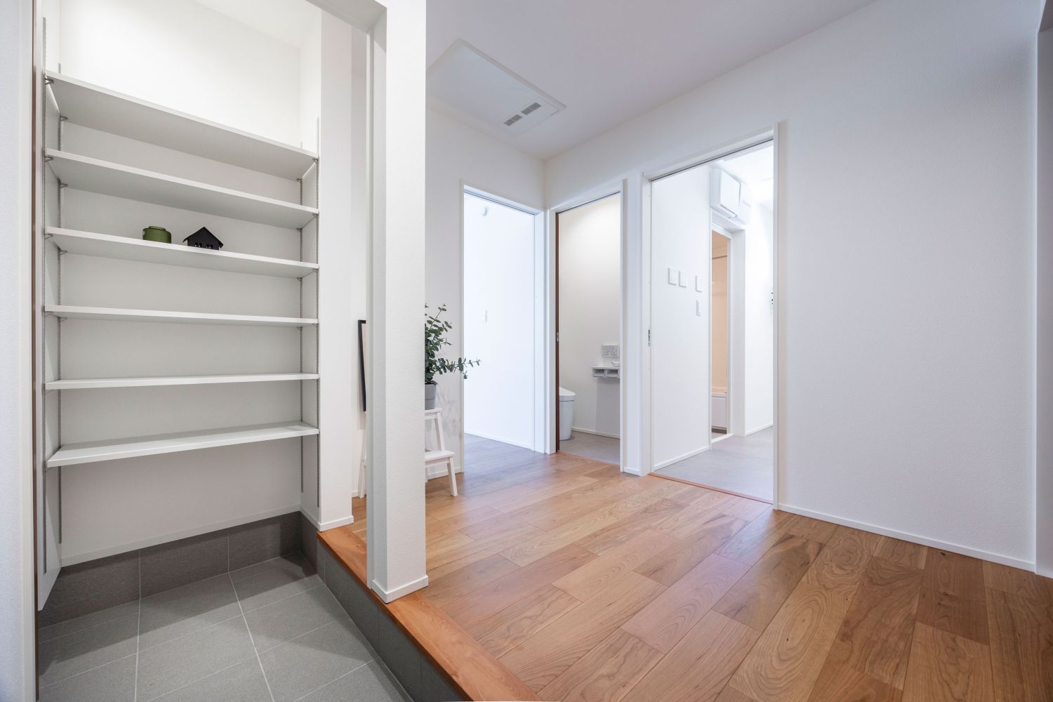 ミニマルな平屋