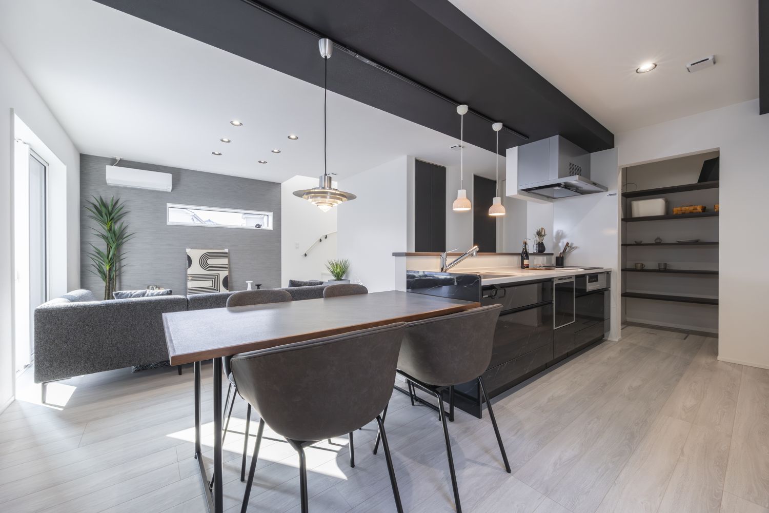 料理したくなる家