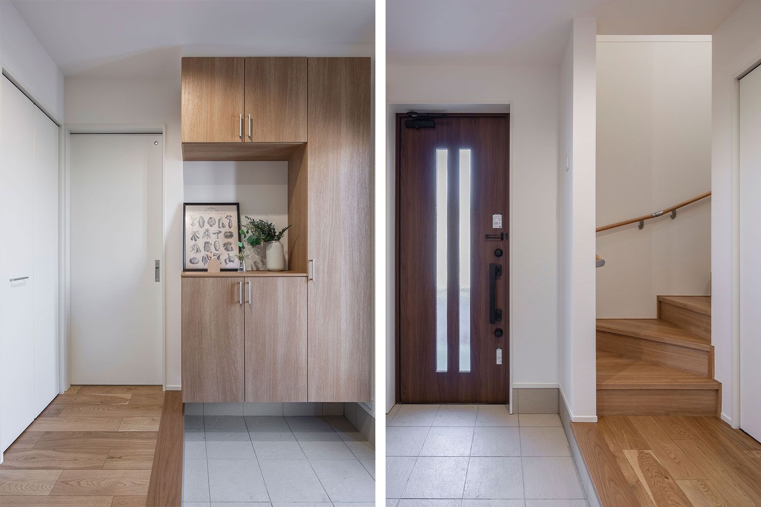 収納不足に悩まない家