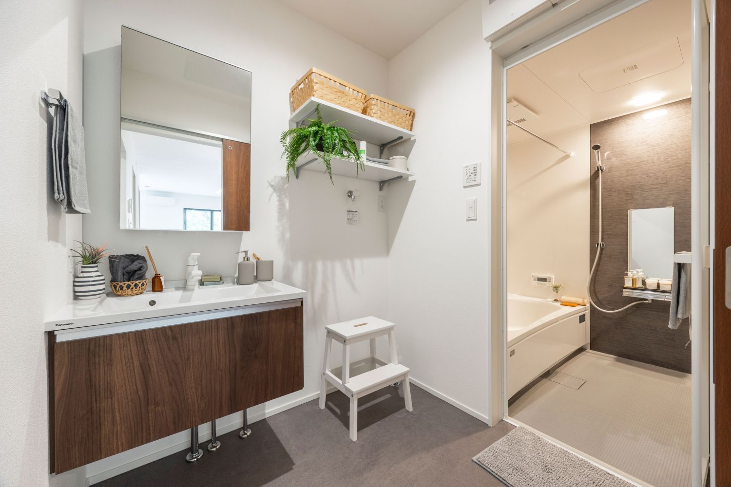 和室でなごめる家