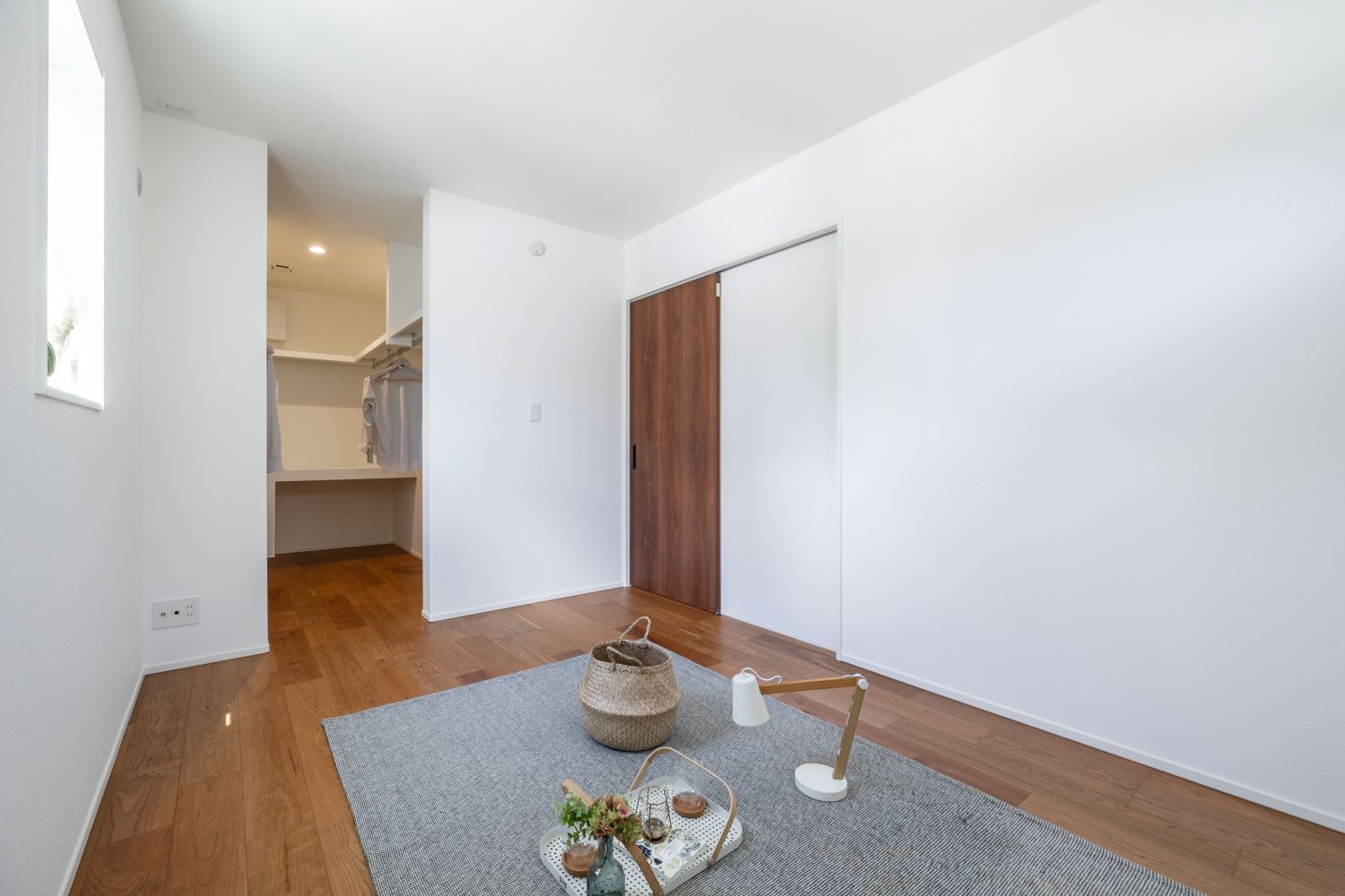 ミニマルな平屋