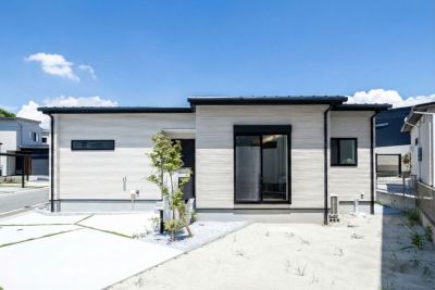 ミニマルな平屋