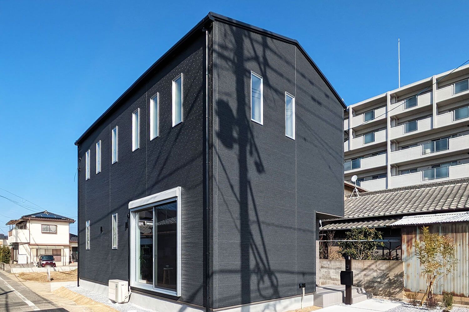 洗濯がラクになる家