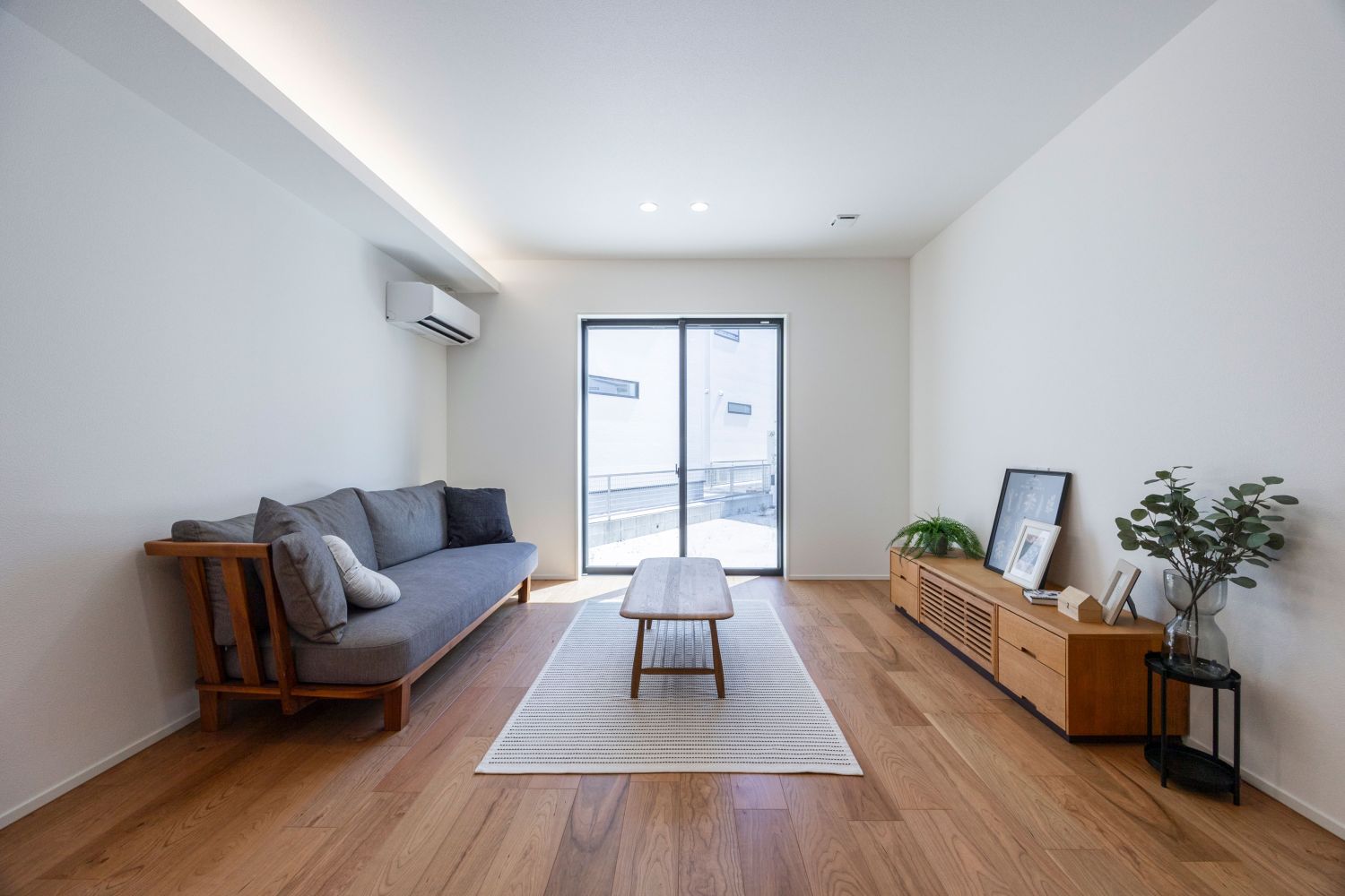 ミニマルな平屋