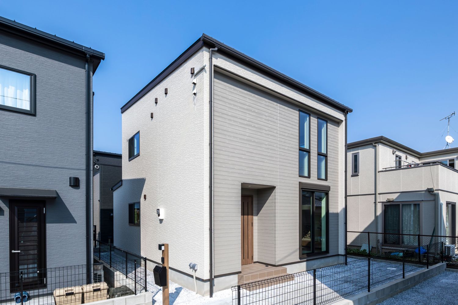 機能性が高い家