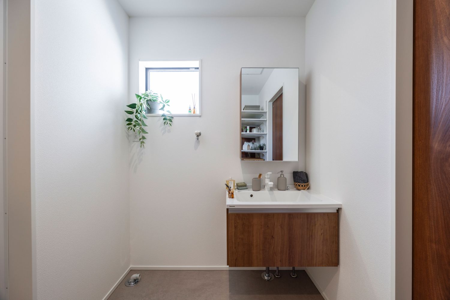 ミニマルな平屋