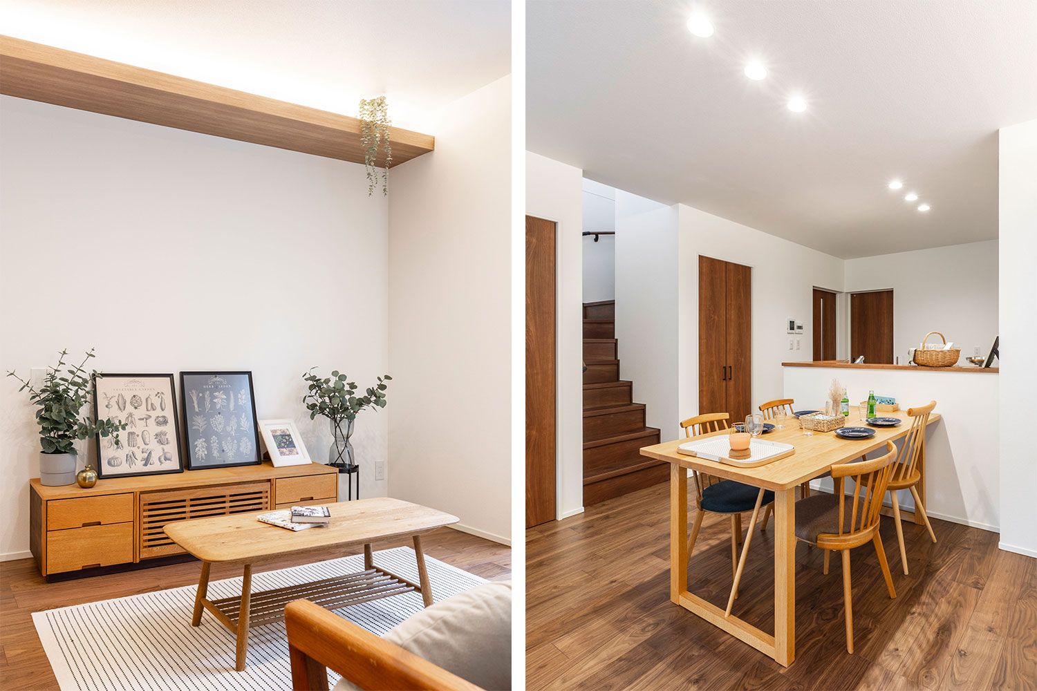 和室でなごめる家