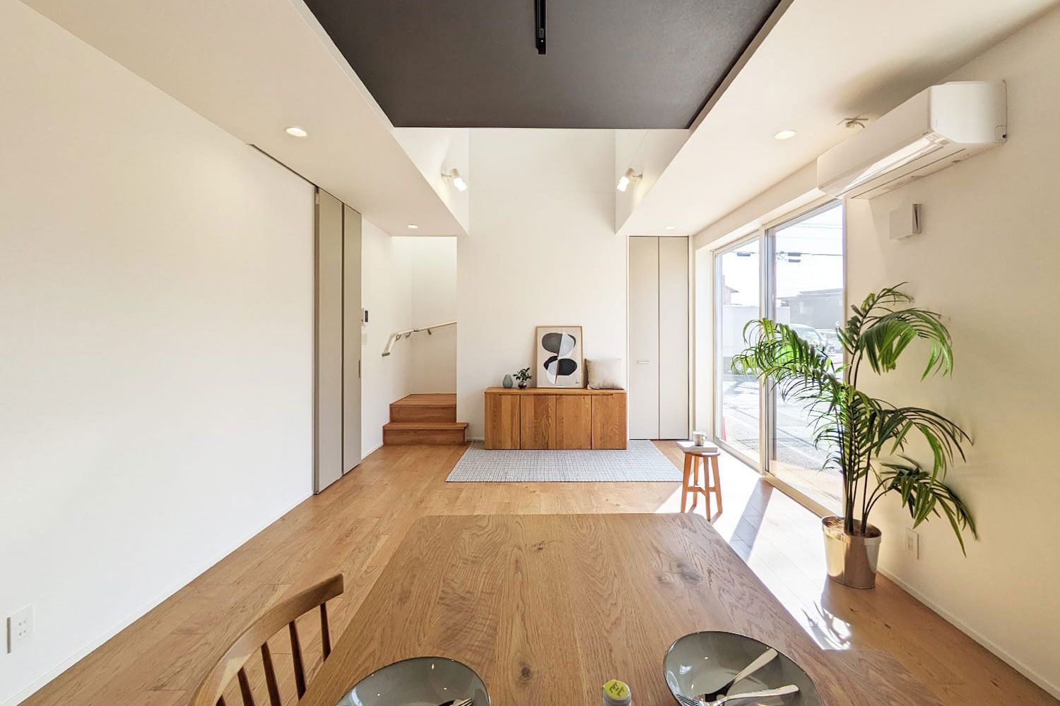 洗濯がラクになる家