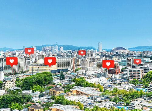 悠悠ホームが贈る「土地情報・一発検索アプリ」